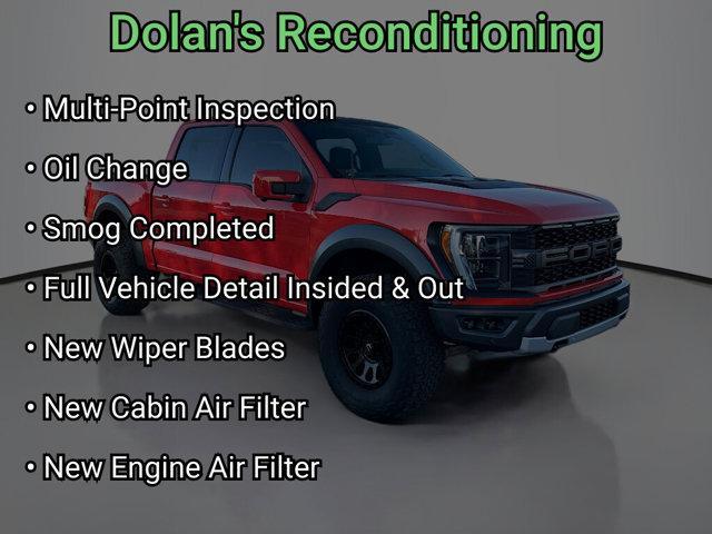 2022 ford f-150 raptor
