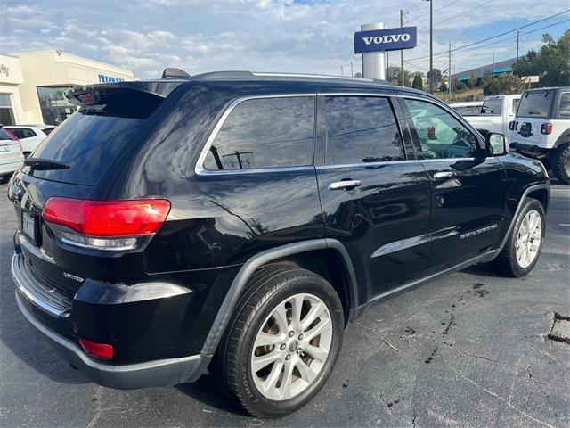 2017 jeep grand cherokee limited