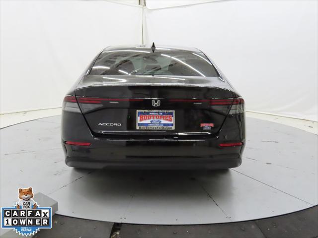 2023 honda accord ex 1.5t