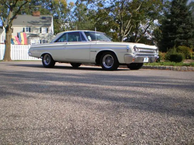 1964 dodge polara 500 big block 383 ac california black plate survivor mopar