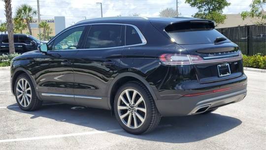 2019 Lincoln Nautilus