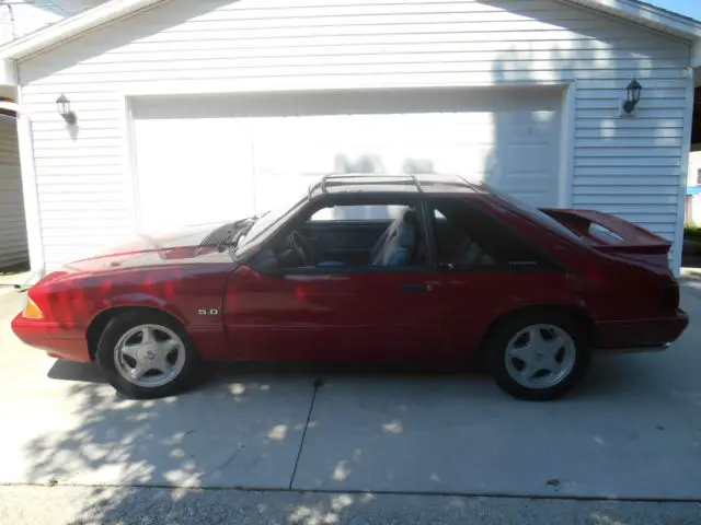 1987,fast ford,mustang lx,red,good condition,t-tops
