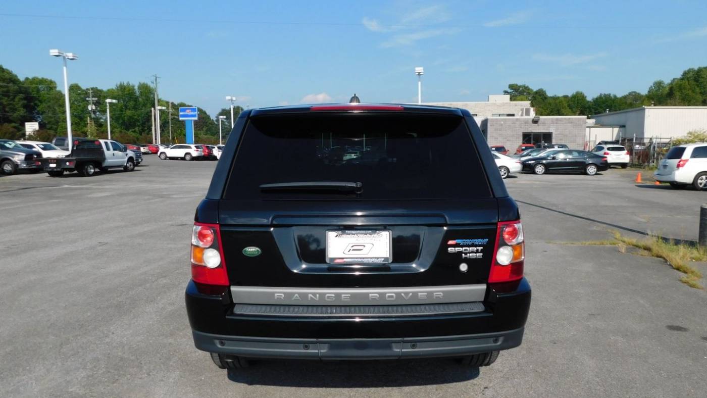2006 land rover range rover sport hse