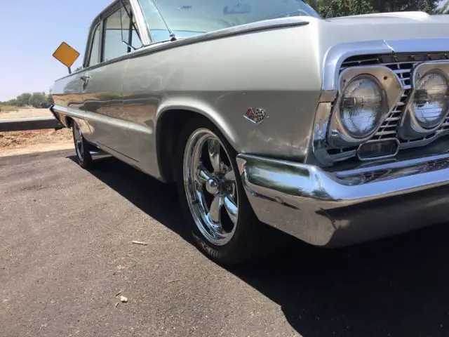 1963 chevy biscayne bel air impala hot rod resto mod unique sedan 2 door post