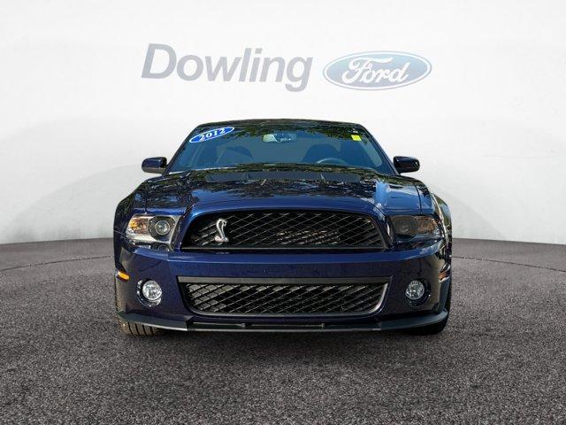 2012 ford shelby gt500 base