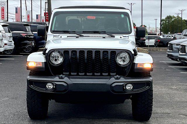2022 jeep gladiator willys 4x4