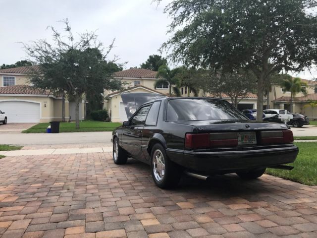 1989 mustang lx 5.0 coupe