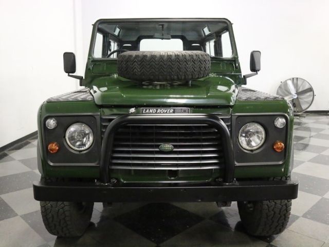 1984 land rover defender 90 204924 miles green jeep 2.5l 4 cyl 5 speed manual