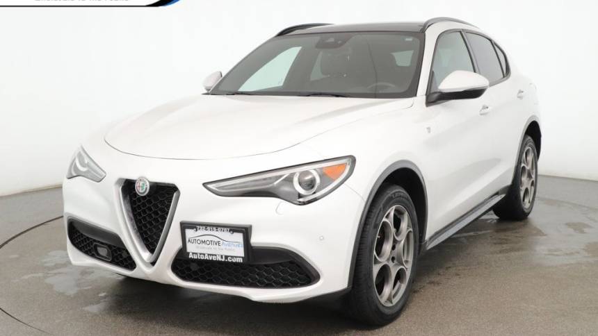 2022 alfa romeo stelvio ti