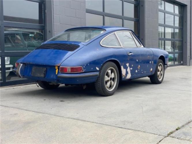 1968 porsche 911l in astoria, new york