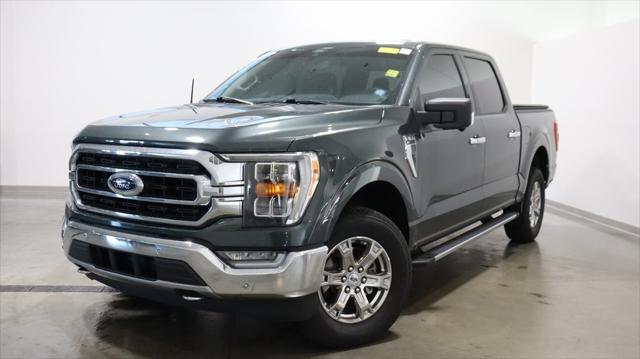 2021 ford f-150 xlt