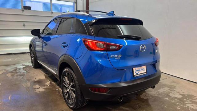 2016 mazda cx-3 grand touring
