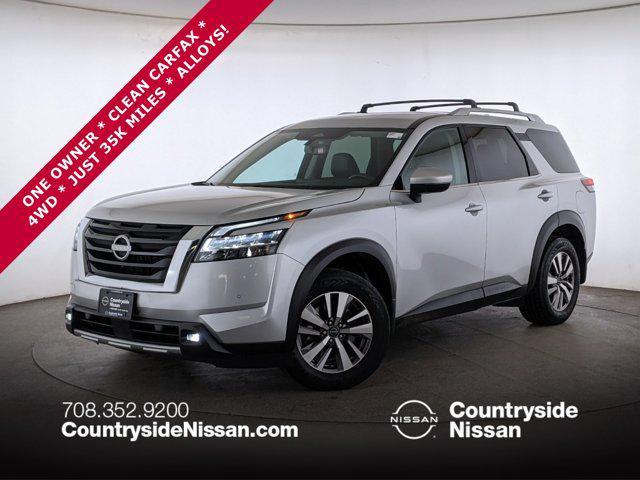 2022 nissan pathfinder sl 4wd