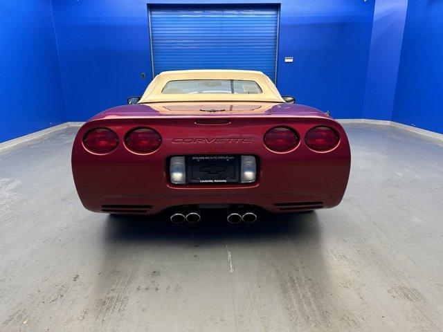 2000 chevrolet corvette base