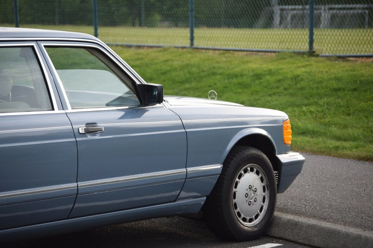 1988 mercedes-benz 560 sel ( 500-series )