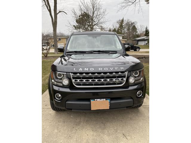 2015 land rover lr4 hse
