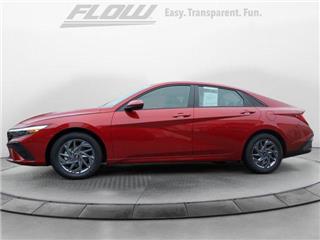 2024 Hyundai Elantra blue