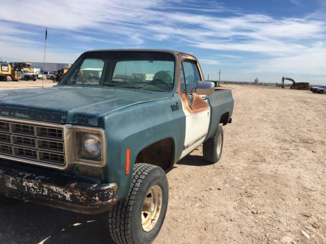 1977 chevy k10