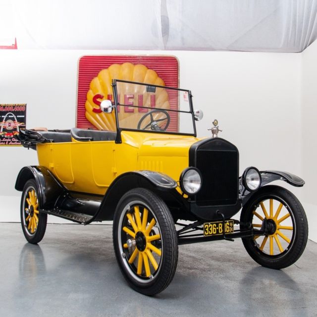 1924 ford model t phaeton... selling at no reserve! ! !