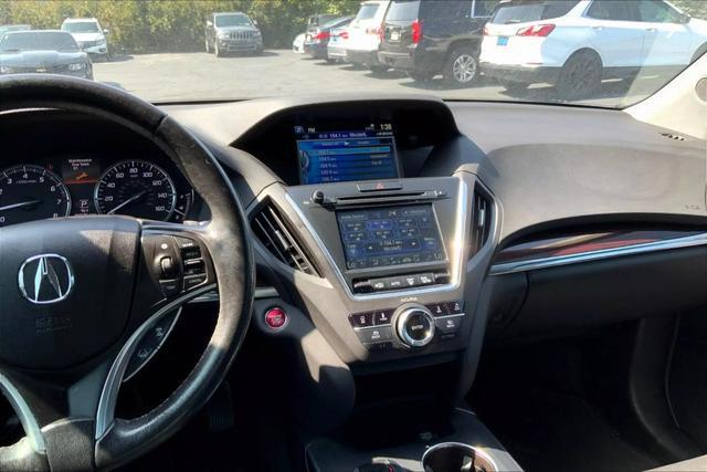 2016 acura mdx sh-awd