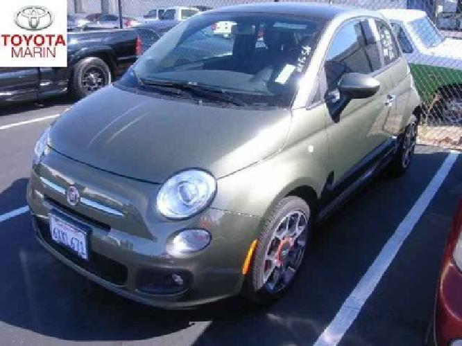 2013 fiat 500 sport in san rafael, ca