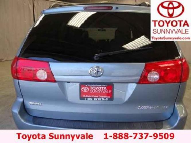 2009 toyota sienna xle in sunnyvale, ca