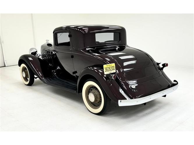 1933 chrysler imperial in morgantown, pennsylvania