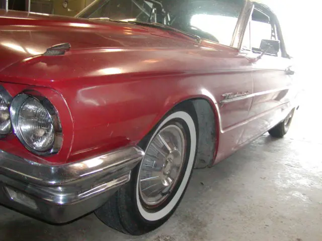 1964 thunderbird with air-conditioning