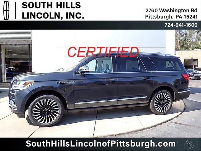 2021 lincoln navigator l black label