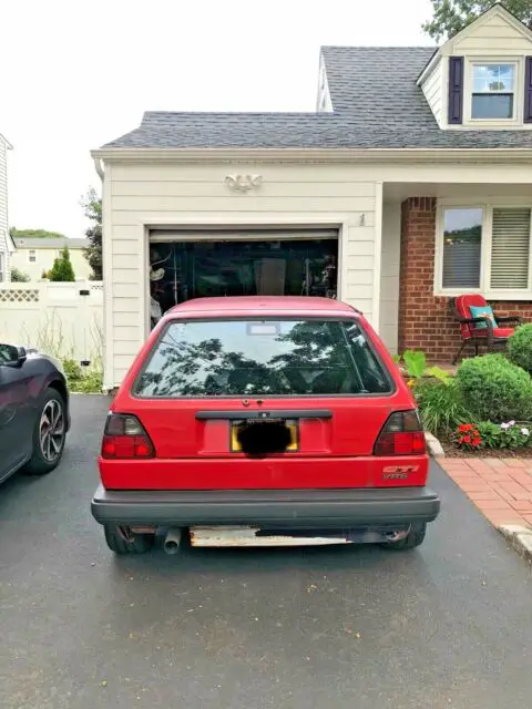 1991 golf gti turbo vr6 swap