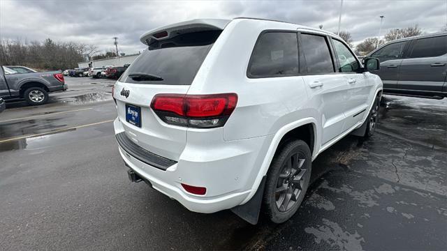 2021 jeep grand cherokee 80th anniversary 4x4