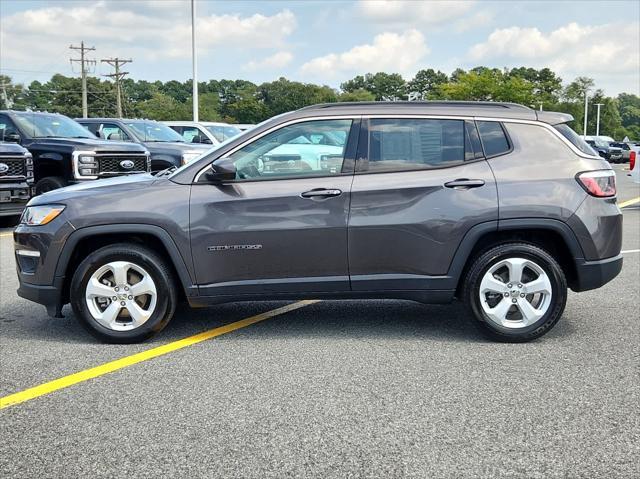 2021 jeep compass latitude