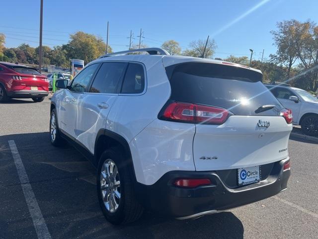 2017 jeep cherokee limited
