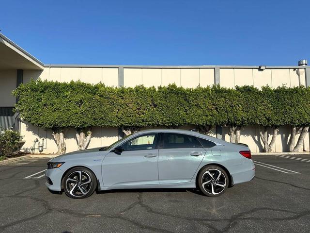 2022 honda accord hybrid sport