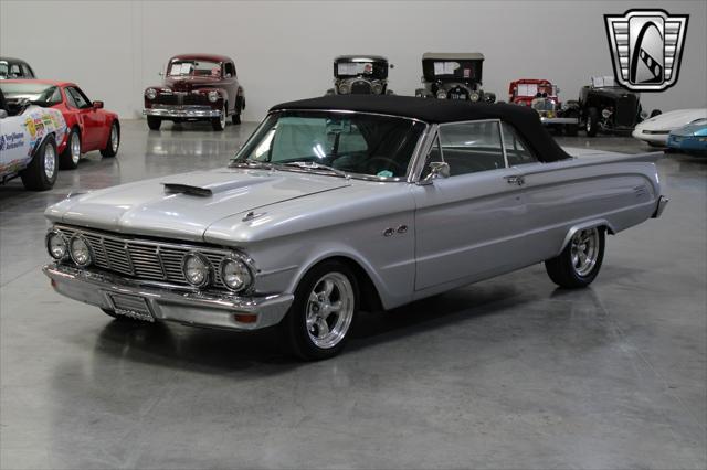 1963 mercury comet s-22