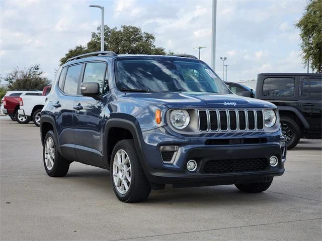 2021 jeep renegade limited