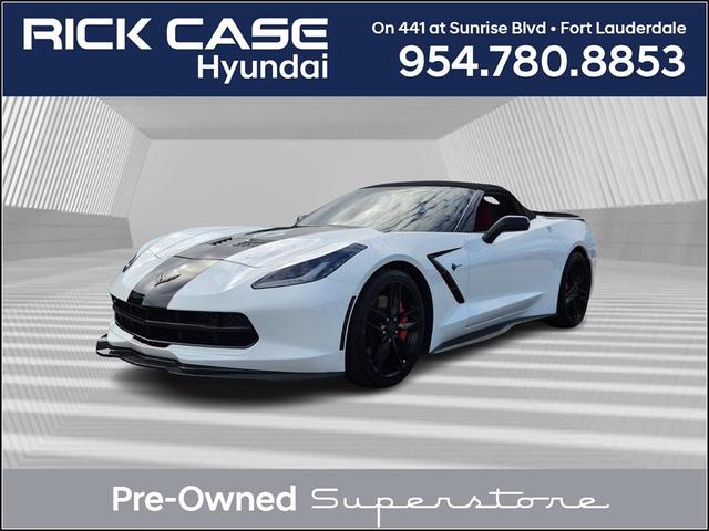 2016 chevrolet corvette stingray z51