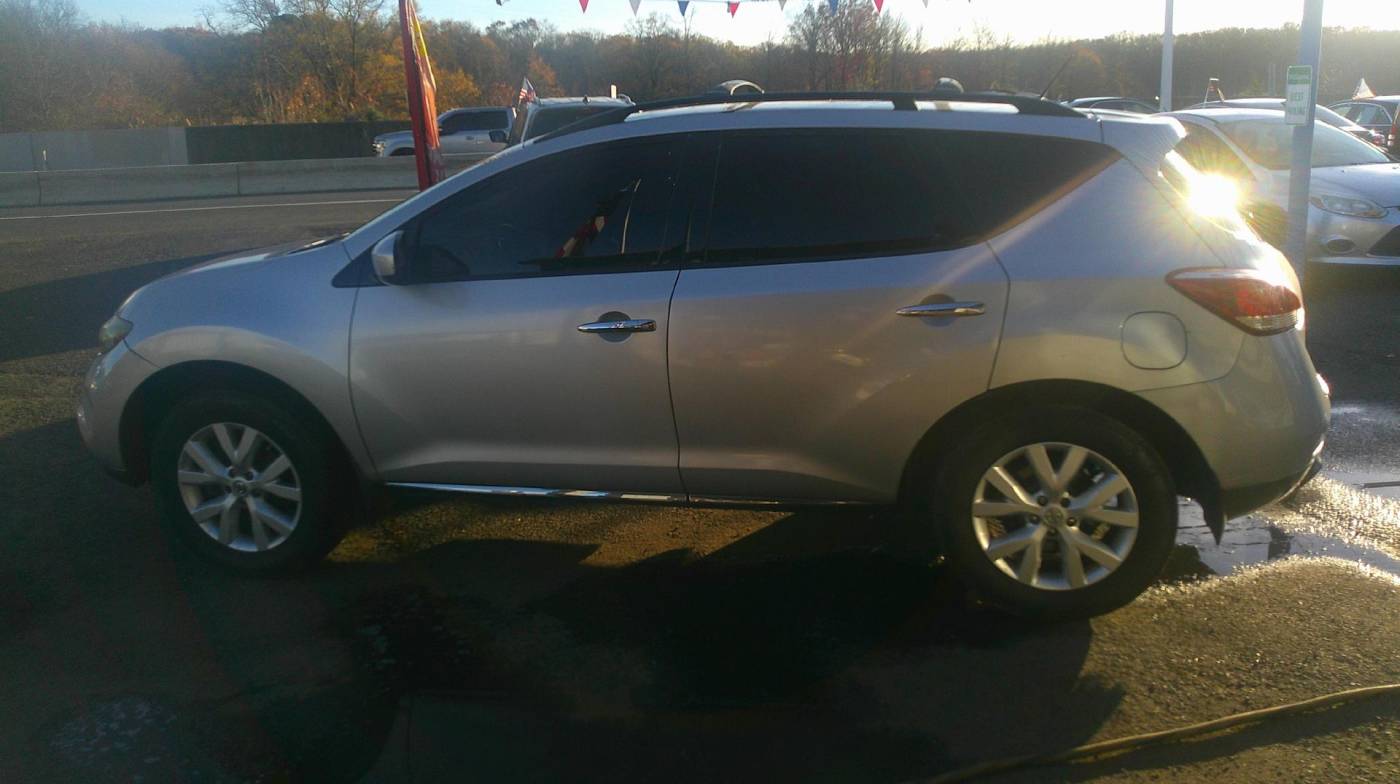 2011 nissan murano sl