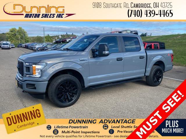 2020 ford f-150 xl