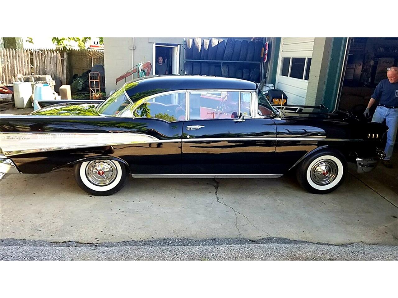 1957 chevrolet bel air
