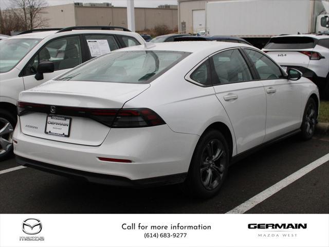 2023 honda accord ex 1.5t