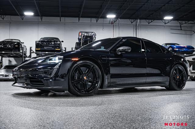 2022 porsche taycan turbo s