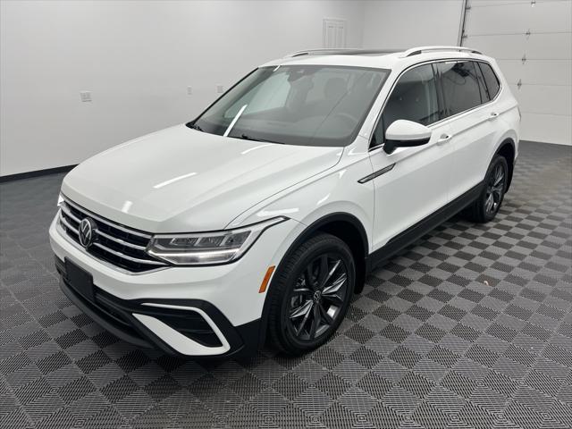 2022 volkswagen tiguan 2.0t se 4motion