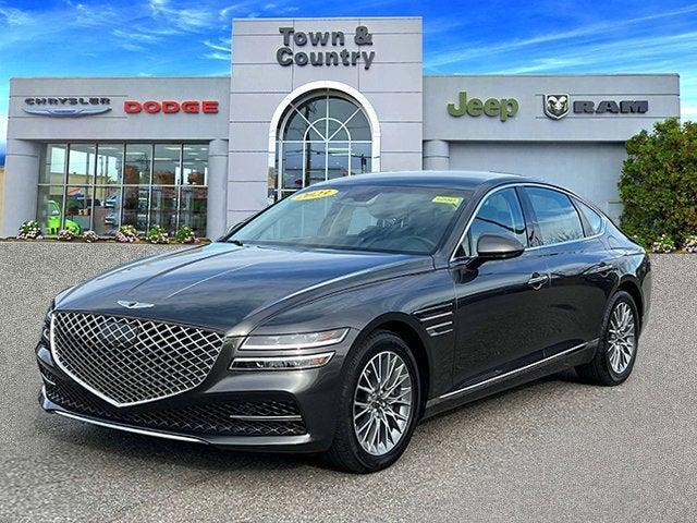 2023 genesis g80 2.5t