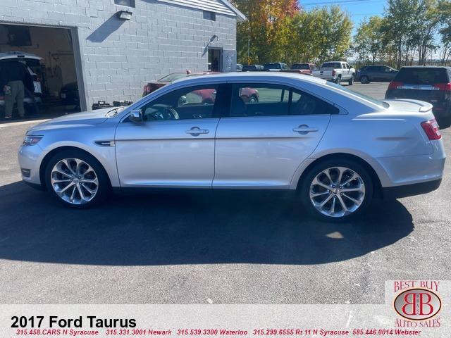 2017 ford taurus limited