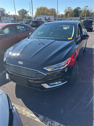 2017 ford fusion se