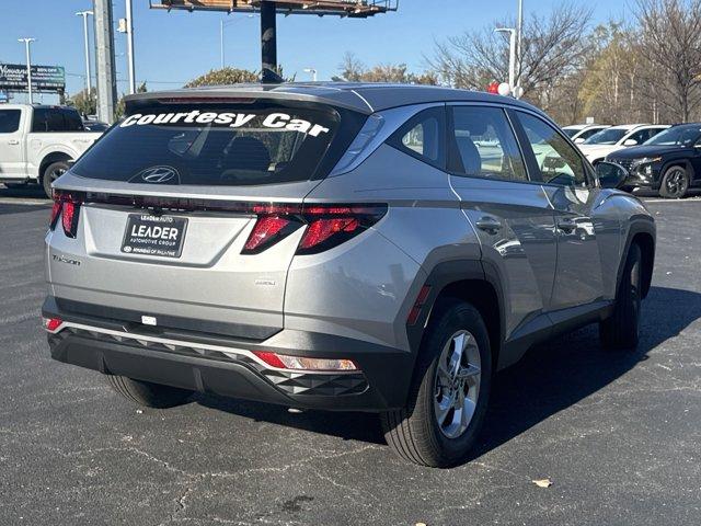 2024 hyundai tucson se
