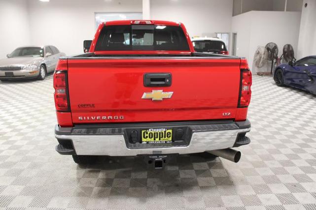 2015 chevrolet silverado 2500 ltz