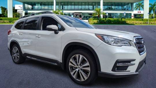 2022 subaru ascent limited 7-passenger