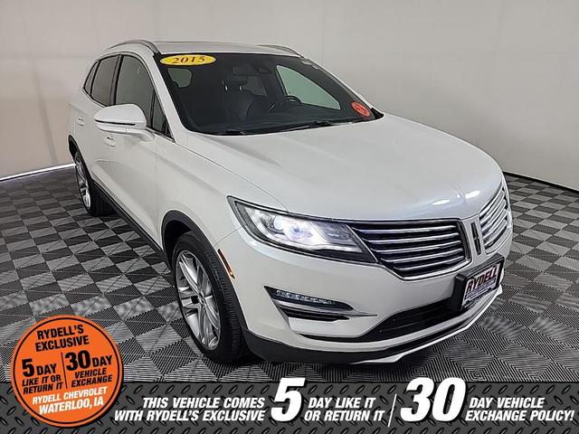2015 lincoln mkc base
